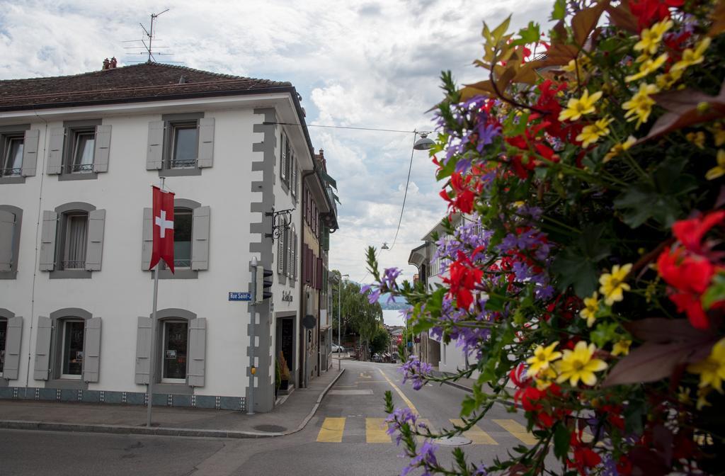 Hotel De L'Ange Nyon Exterior photo